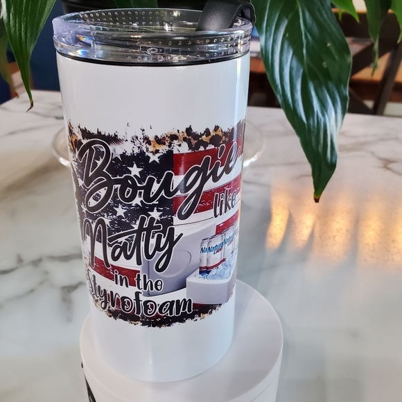 Fancy Like Applebee's on a Date Night 4 in 1 Can Cooler 14oz Tumbler 🎉sale - Picture 3 of 13